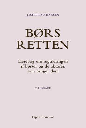 Børsretten af Clausen N