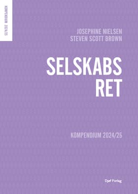 Kompendium i selskabsret af Josephine Nielsen