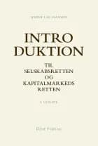 Introduktion til selskabsretten og kapitalmarkedsretten