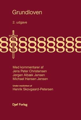 Grundloven med kommentarer af Jørgen Albæk Jensen