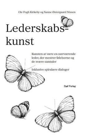 Lederskabskunst af Ole Fogh Kirkeby