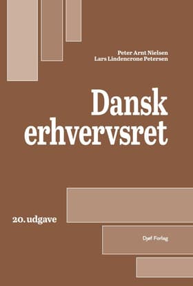 Dansk erhvervsret af Bent Iversen