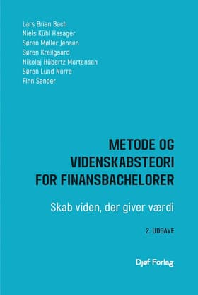 Metode og videnskabsteori for finansbachelorer af Lars Brian Bach