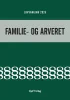 Lovsamling - Familie- og arveret