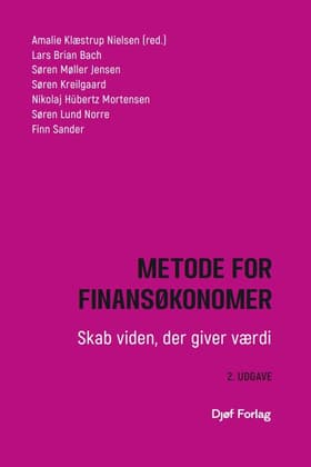 Metode for finansøkonomer af Amalie Klæstrup Nielsen