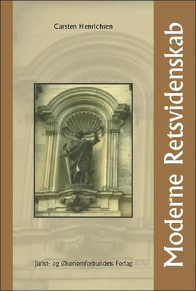 Moderne retsvidenskab af Carsten Henrichsen