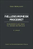 Fælleseuropæisk procesret