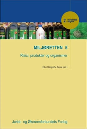 Miljøretten 5 af Ellen Margrethe Basse