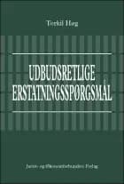 Udbudsretlige erstatningsspørgsmål
