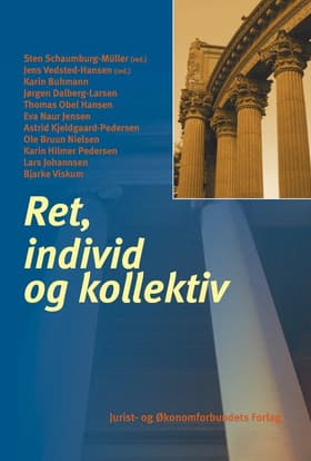 Ret, individ og kollektiv af Sten Schaumburg-Müller