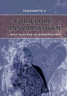 Forældreansvarsloven af Pia Deleuran red