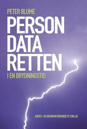 Persondataretten - nu og i fremtiden af Peter Blume