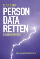 Persondataretten – i en brydningstid