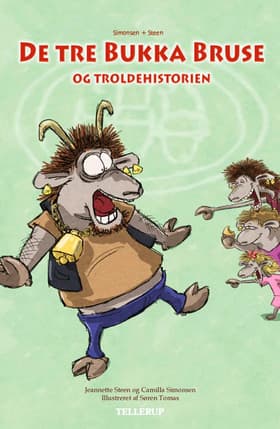De tre Bukka Bruse og troldehistorien af Camilla Simonsen