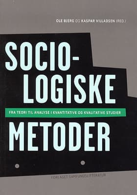 Sociologiske metoder af Kaspar Villadsen