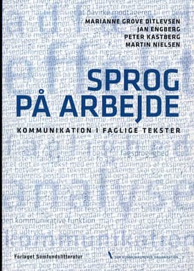 Sprog på arbejde af Jan Engberg