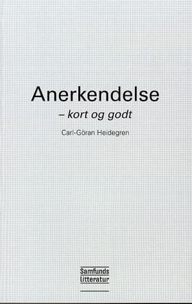 Anerkendelse af Carl-Göran Heidegren