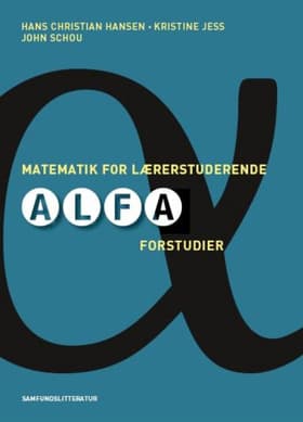 Matematik for lærerstuderende af Hans Christian Hansen