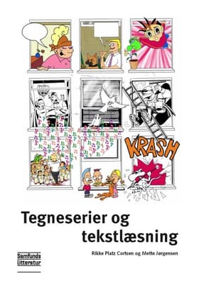 Tegneserier og tekstlæsning af Mette Jørgensen