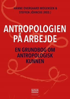 Antropologien på arbejde af Hanne Overgaard Mogensen (red.)