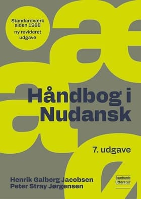 Håndbog i nudansk af Henrik Galberg Jacobsen