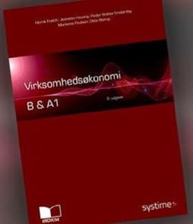 Virksomhedsøkonomi B & A1 af Henrik Frølich