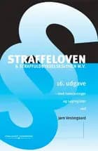 Straffeloven & straffuldbyrdelsesloven m.v.