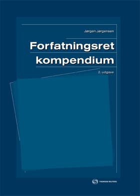 Forfatningsret Kompendium af Jørgen Jørgensen