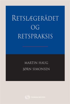 Retslægerådet og retspraksis af Jørn Simonsen