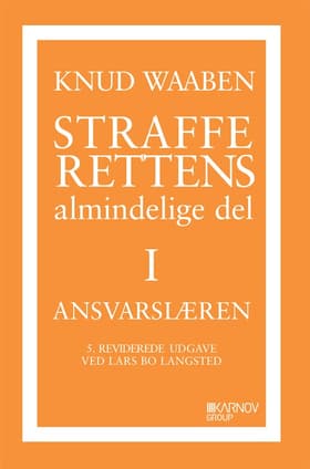 Strafferettens almindelige del af Knud Waaben