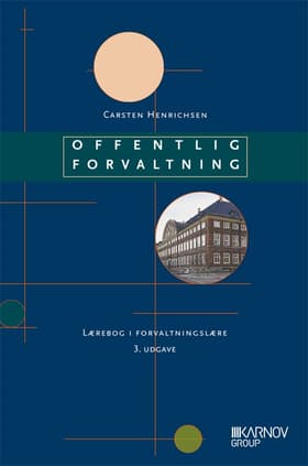 Offentlig forvaltning af Carsten Henrichsen