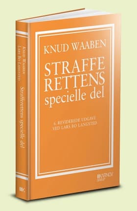Strafferettens specielle del af Knud Waaben