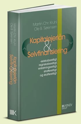 Kapitalejerlån & selvfinansiering af Ole B. Sørensen