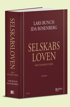 Selskabsloven med kommentarer af Ida Rosenberg