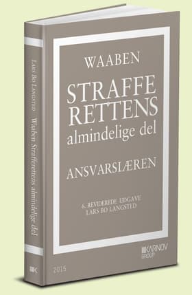 Strafferettens almindelige del af Lars Bo Langsted