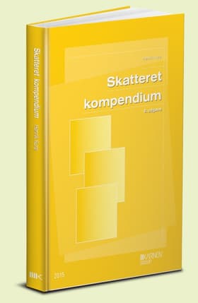 Skatteret kompendium af Henrik Kure