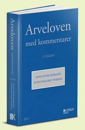 Arveloven med kommentarer af Ib Hounsgaard Trabjerg