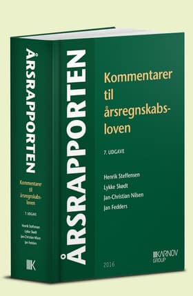 Årsrapporten af Jan Fedders