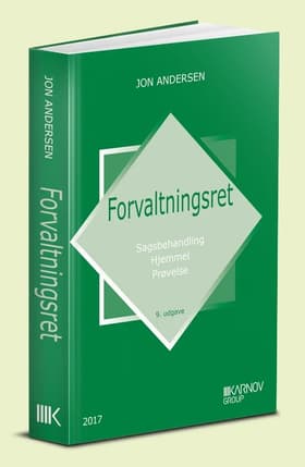 Forvaltningsret af Jon Andersen