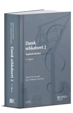 Dansk selskabsret af Jens Valdemar Krenchel