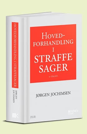 Hovedforhandling i straffesager af Jørgen Jochimsen