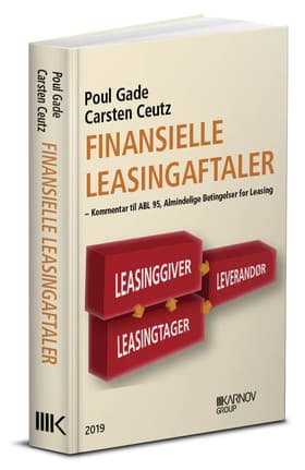 Finansielle leasingaftaler af Poul Gade