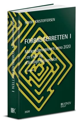 Forbrugerretten I af Sonny Kristoffersen