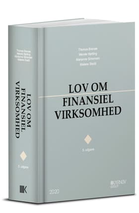 Lov om finansiel virksomhed af Thomas Kjøller