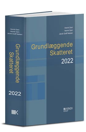 Grundlæggende skatteret 2022 af Henrik Gam