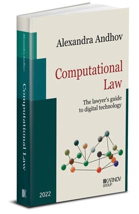 Computational Law af Alexandra Andhov