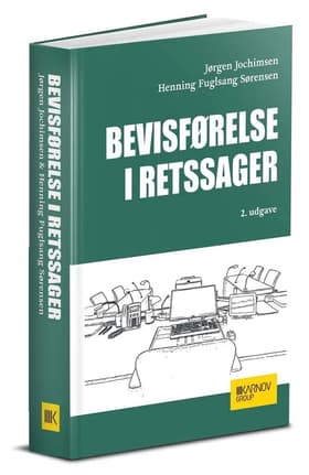 Bevisførelse i retssager af Jørgen Jochimsen