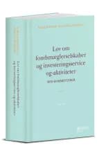 Lov om fondsmæglerselskaber, investeringsservice og -aktiviteter med kommentarer