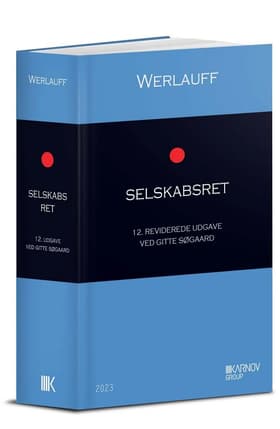 Selskabsret af Erik Werlauff