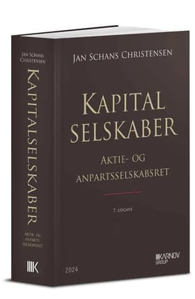 Kapitalselskaber af Jan Schans Christensen